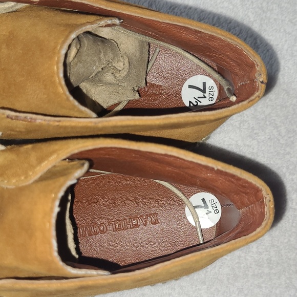 Rachel Comey Tan Suede Espadrille Platform Boots Size 8 UE 7.5 US Women's - Picture 5 of 9